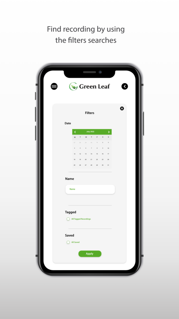 Green Leaf App